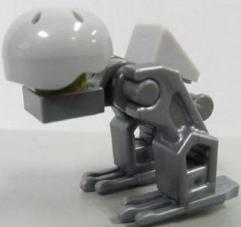 LEGO Minifigure-Mouser-Teenage Mutant Ninja Turtles-TNT013-Creative Brick Builders